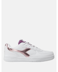 Scarpe da ginnastica Raptor Low Metalic Satin Wn 101.178641 01 20006 bianco 
