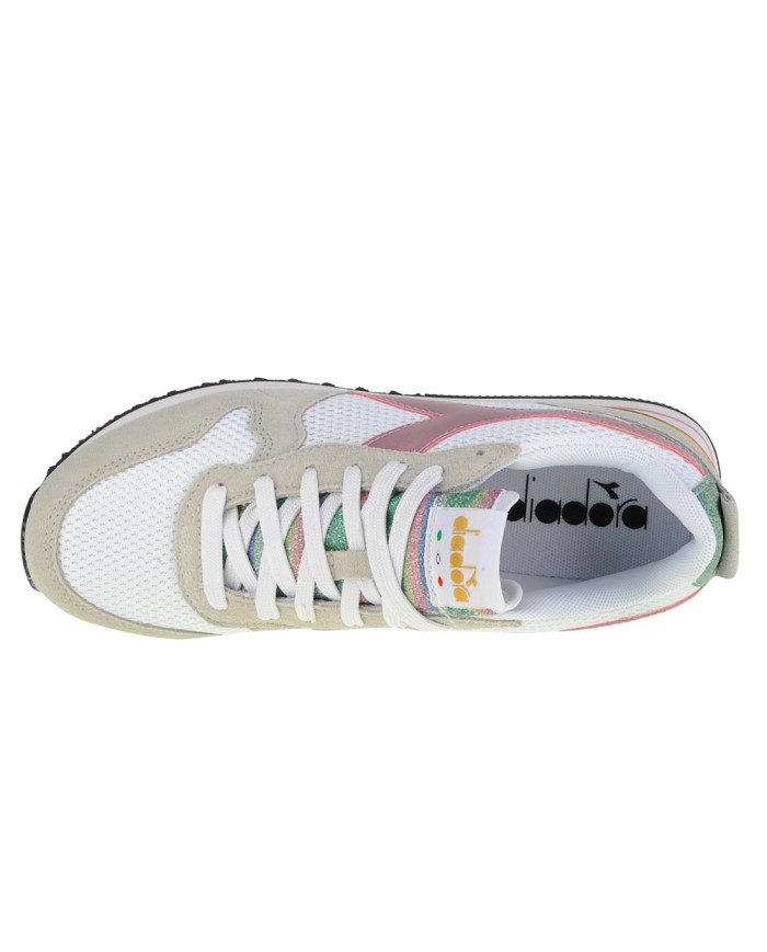 Sneaker da donna DIADORA OLYMPIA PLATFORM GLITTER RAINBOW WN C3113 
