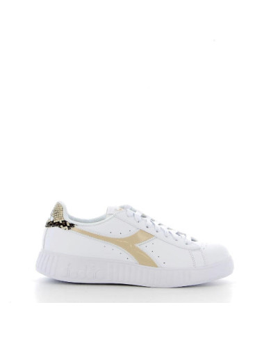DIADORA SCARPE DA GINNASTICA STEP P DOBLE SKIN BIANCO-SABBIA

