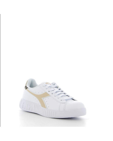 DIADORA SCARPE DA GINNASTICA STEP P DOBLE SKIN BIANCO-SABBIA
