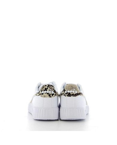 DIADORA SCARPE DA GINNASTICA STEP P DOBLE SKIN BIANCO-SABBIA
