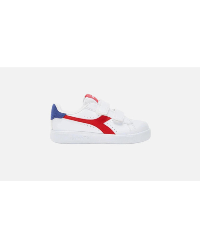 DIADORA 178733 C8181WHITE/MOLTEN LA SCARPA SPORT SCARPA DIADORA GAME P ACE PS
