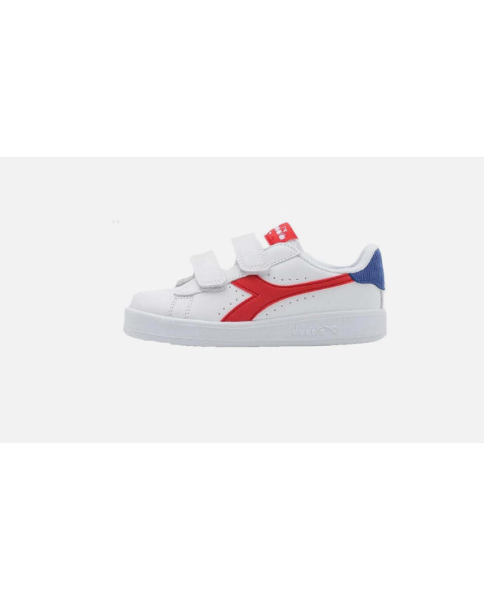 DIADORA 178733 C8181WHITE/MOLTEN LA SCARPA SPORT SCARPA DIADORA GAME P ACE PS
