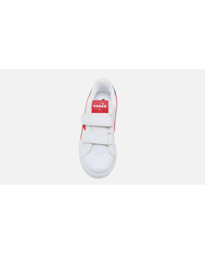 DIADORA 178733 C8181WHITE/MOLTEN LA SCARPA SPORT SCARPA DIADORA GAME P ACE PS
