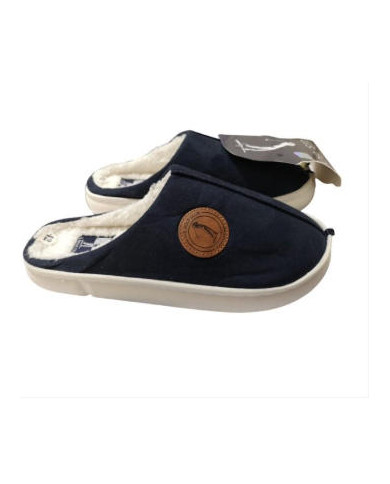 Pantofole US GOLF CLUB art. 3380 CON PELLICCIA L'INTERNO 
