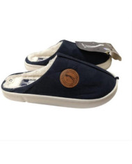 Pantofole US GOLF CLUB art. 3380 CON PELLICCIA L'INTERNO 
