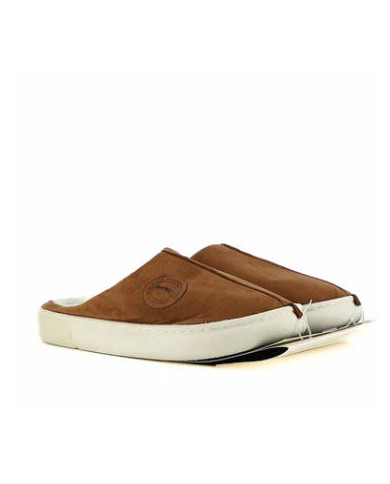 Pantofole US GOLF CLUB art. 3380 CON PELLICCIA L'INTERNO 
