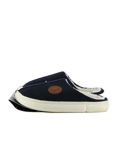 Pantofole US GOLF CLUB art. 3380 CON PELLICCIA L'INTERNO 
