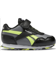 Scarpe da ginnastica REEBOK ROYAL CL JOG 3.0 1 INFANTS GW3739 da bambino nere
