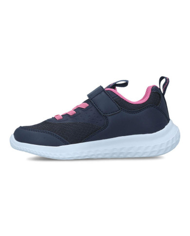 Scarpe da ginnastica per bambini Reebok RUSH RUNNER 4.0 ALT blu e rosa con strappo
