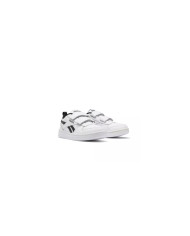 Scarpe da ginnastica da bambino bianche con logo nero Reebok Sneaker Royal Prime 2.0
