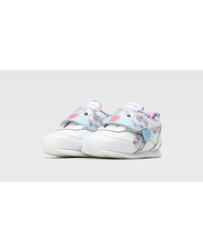 Reebok ROYAL CL JOG 2 KC, Sneakers Casual Bambina, Bianco GW7765 Prezzi

