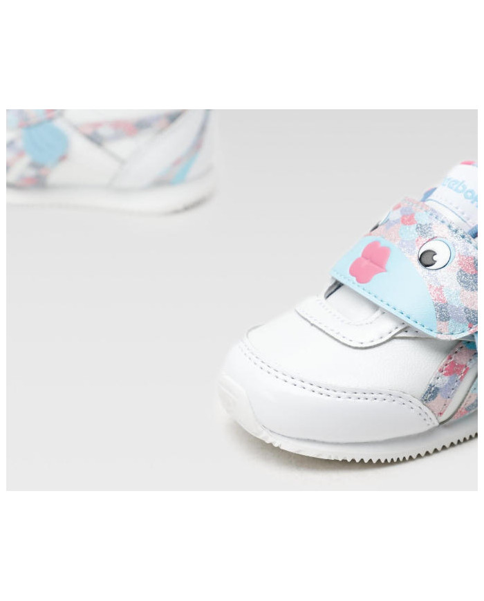 Reebok ROYAL CL JOG 2 KC, Sneakers Casual Bambina, Bianco GW7765 Prezzi

