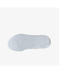 SCARPE DA GINNASTICA REEBOK RUSH RUNNER 4.0 GW0003 BAMBINO BIANCHE E DISEGNI A PESCIOLINO CON STRAPPO 
