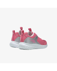SCARPE DA GINNASTICA REEBOK RUSH RUNNER 4.0 GW0003 BAMBINO BIANCHE E DISEGNI A PESCIOLINO CON STRAPPO 
