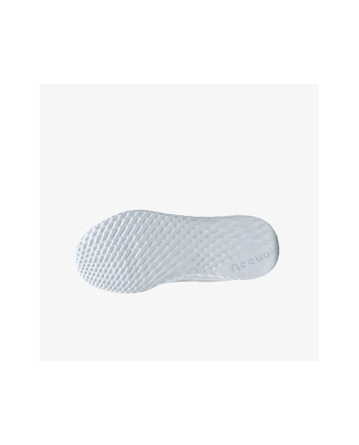 SCARPE DA GINNASTICA REEBOK RUSH RUNNER 4.0 GW0003 BAMBINO BIANCHE E DISEGNI A PESCIOLINO CON STRAPPO 
