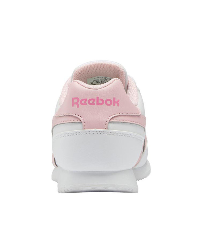 SCARPA DA CORSA REEBOK DA BAMBINA BIANCA ROYAL CL JOG 3.0
