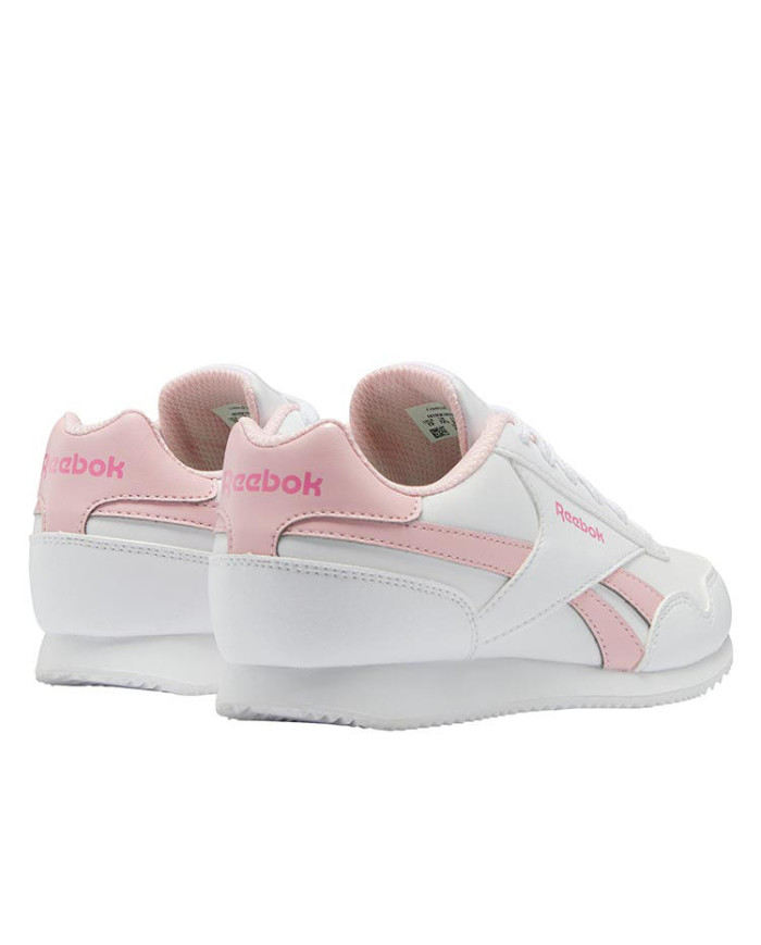 SCARPA DA CORSA REEBOK DA BAMBINA BIANCA ROYAL CL JOG 3.0
