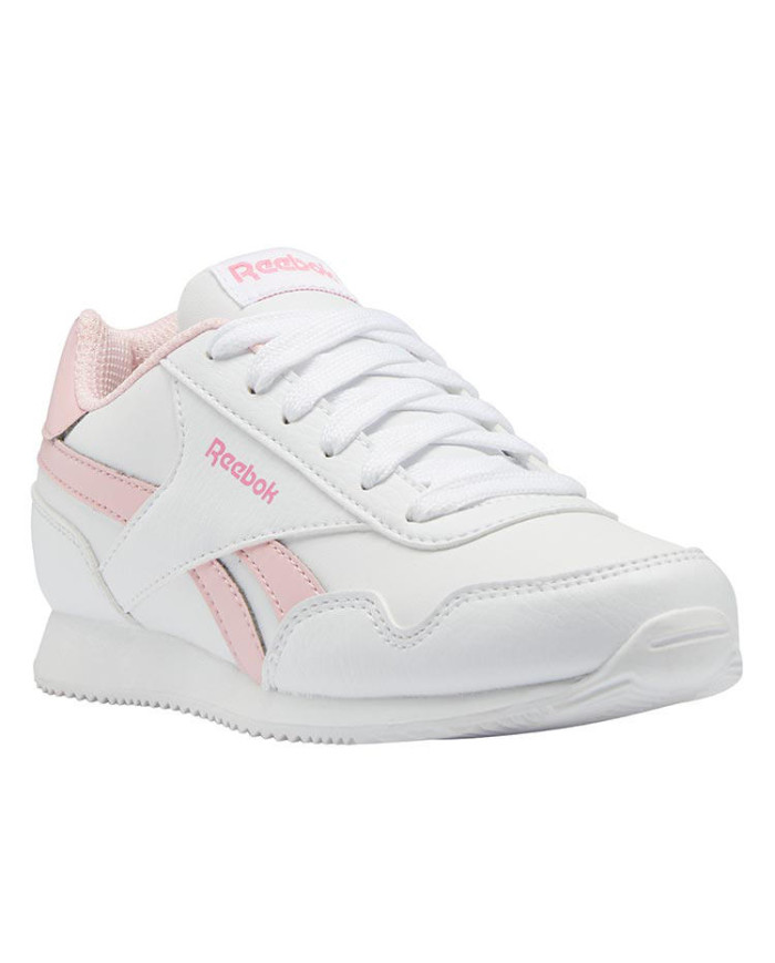 SCARPA DA CORSA REEBOK DA BAMBINA BIANCA ROYAL CL JOG 3.0
