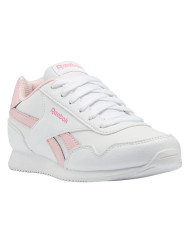 SCARPA DA CORSA REEBOK DA BAMBINA BIANCA ROYAL CL JOG 3.0
