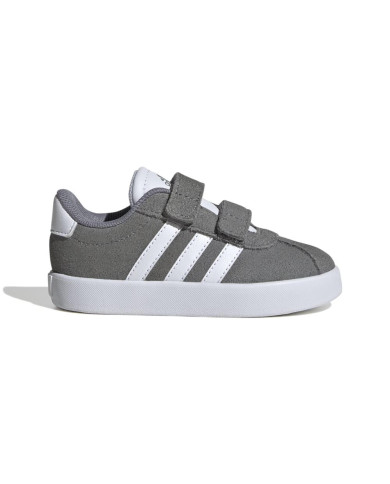 ID9159 SCARPA BAMBINO ADIDAS grigia in camoscio 
