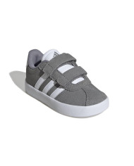 ID9159 SCARPA BAMBINO ADIDAS grigia in camoscio 
