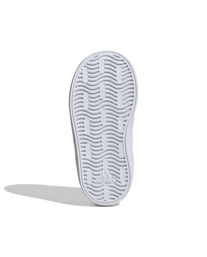 ID9159 SCARPA BAMBINO ADIDAS grigia in camoscio 
