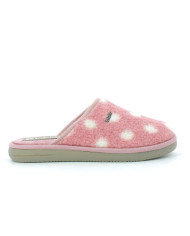 Pantofole Donna InBlu Cod. EK000012 rosa con pois
