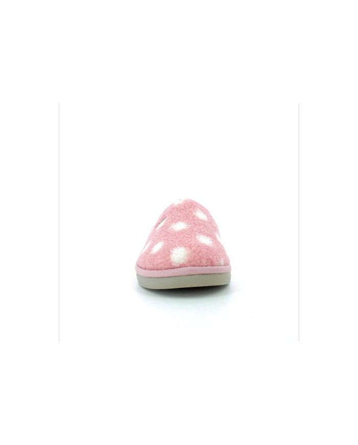 Pantofole Donna InBlu Cod. EK000012 rosa con pois
