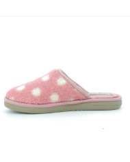 Pantofole Donna InBlu Cod. EK000012 rosa con pois
