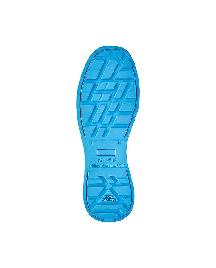 U-POWER Scarpe Antinfortunistiche da Lavoro Deon RE20036 NERO E BLU
