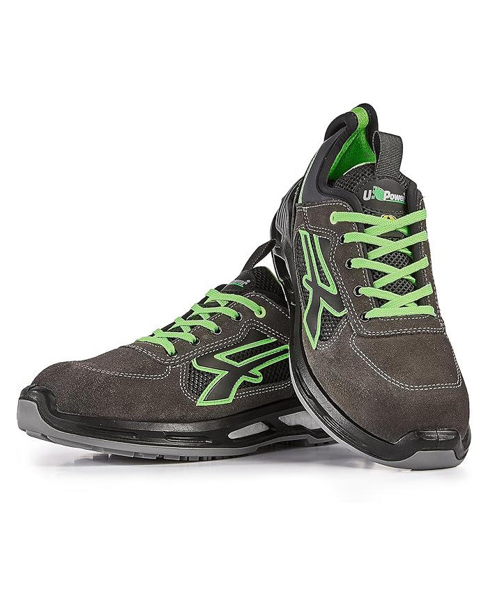 U POWER Nagan ESD Scarpe da Lavoro ANTIFORTUNISTICA Unisex-Adulto
