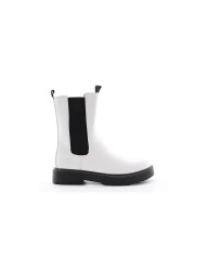 Wcubed Stivaletti 42647 bianchi e dettagli neri 
