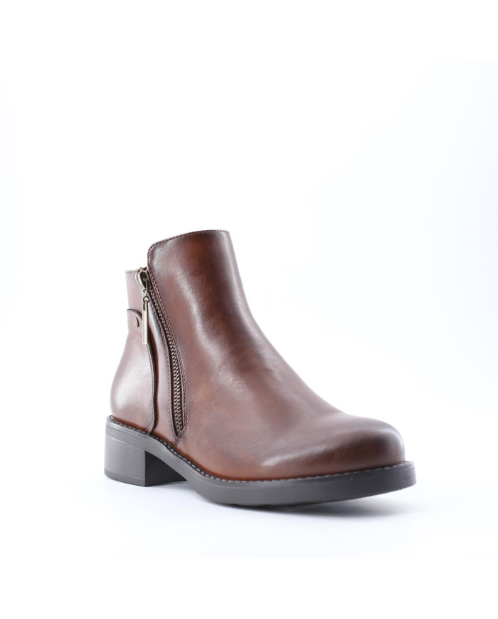 Wcubed Stivaletti 40530 marrone basso 
