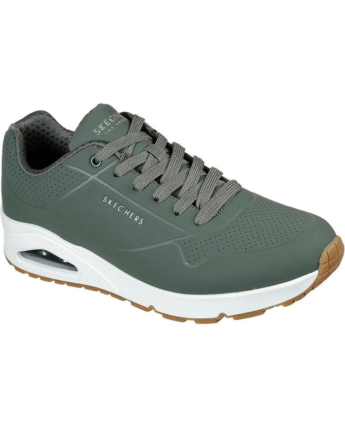 Skechers Uno Stand On Air, Scarpe da Ginnastica Uomo 52458
