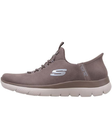 Skechers 150254 Scarpe da ginnastica da donna beige Slip-ins

