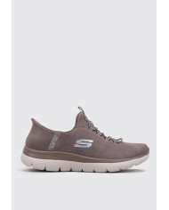 Skechers 150254 Scarpe da ginnastica da donna beige Slip-ins
