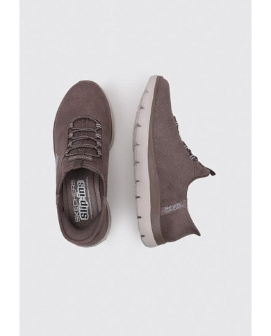 Skechers 150254 Scarpe da ginnastica da donna beige Slip-ins
