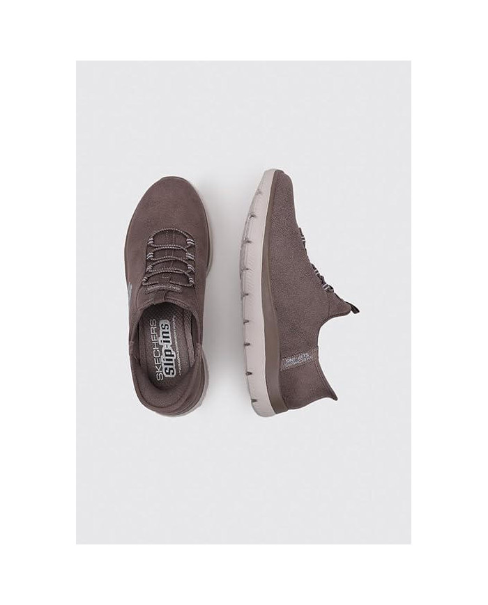 Skechers 150254 Scarpe da ginnastica da donna beige Slip-ins
