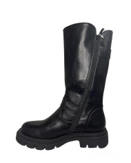 Wcubed stivaletto nero in sintetico 44824 
