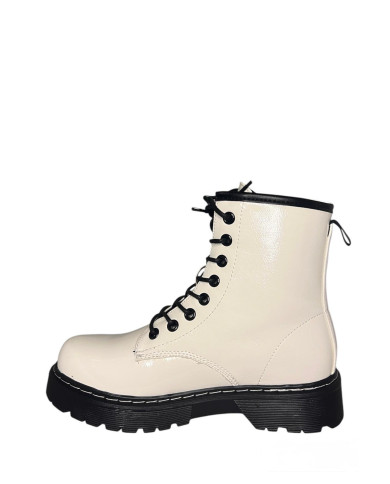 Anfibio bianco gesso laccato Wcubed 36633
