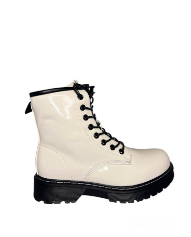 Anfibio bianco gesso laccato Wcubed 36633
