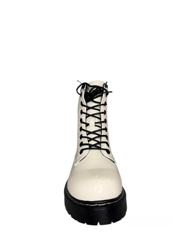 Anfibio bianco gesso laccato Wcubed 36633
