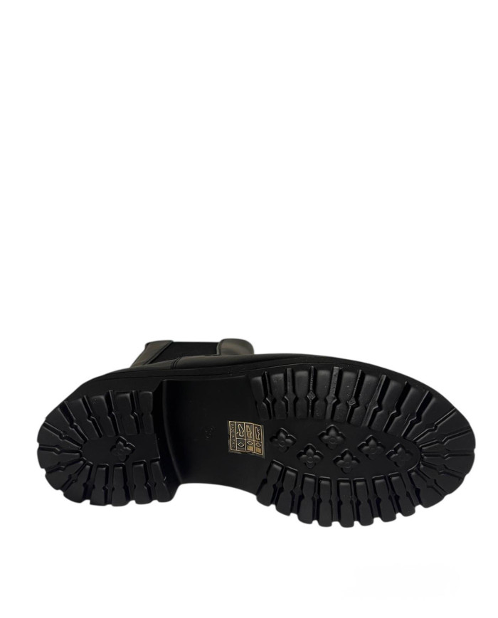 Wcubed stivaletto modello Beatles nero con elastico 
