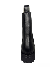 Wcubed stivaletto modello Beatles nero con elastico 
