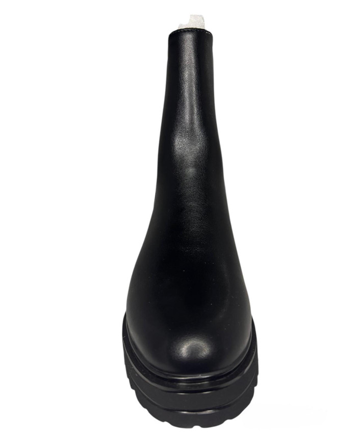 Wcubed stivaletto modello Beatles nero con elastico 
