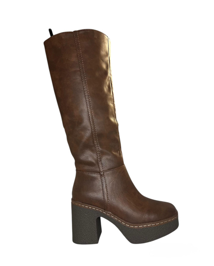 Stivale marrone wcubed 42616
