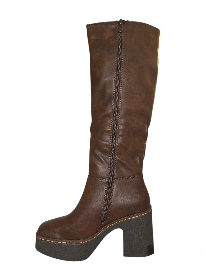 Stivale marrone wcubed 42616
