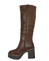 Stivale marrone wcubed 42616
