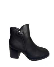 Wcubed Tronchetti 42679 marrone e nero con tacco 
